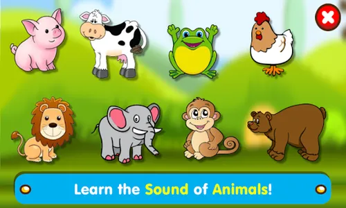 Babies & Kids educational game screenshot 9