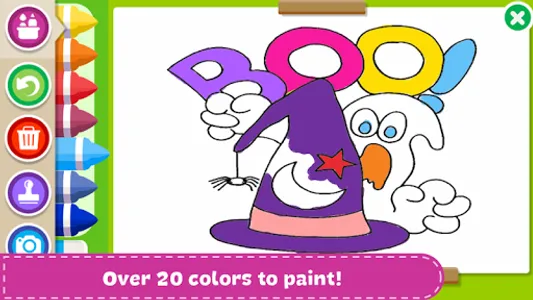 Halloween Coloring Book screenshot 0