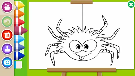 Halloween Coloring Book screenshot 14