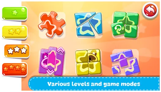 Kids Games - Puzzle World screenshot 1