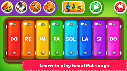 Learn Music & Songs Xylophone screenshot 0