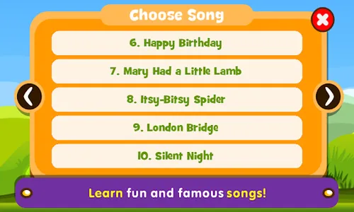 Learn Music & Songs Xylophone screenshot 15