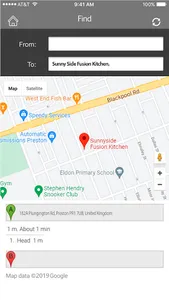 Sunny Side Fusion Kitchen, Pre screenshot 1