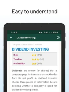 Stock Market Investing Guide screenshot 10