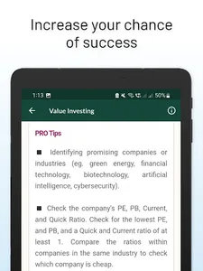 Stock Market Investing Guide screenshot 15