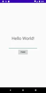Hello World! screenshot 0