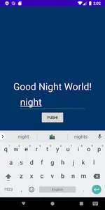 Hello World! screenshot 2