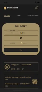 Skippy Wallet screenshot 2