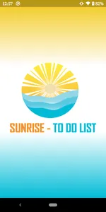 SUNRISE - TO DO LIST screenshot 0