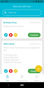 SUNRISE - TO DO LIST screenshot 3