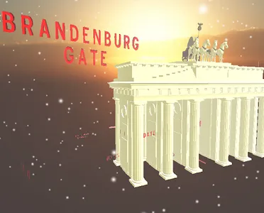 Brandenburg Gate VR screenshot 1
