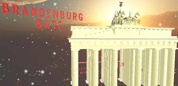 Brandenburg Gate VR screenshot 5
