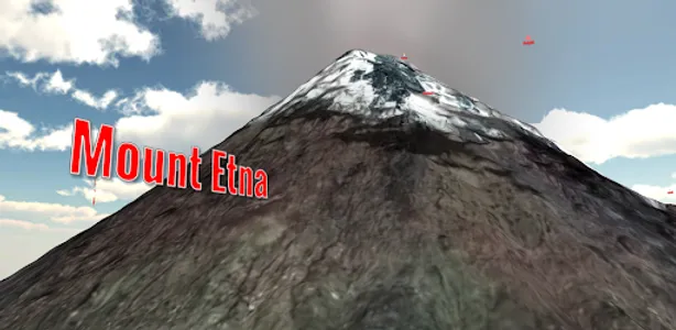Mount Etna VR screenshot 1