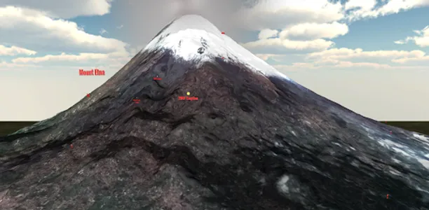 Mount Etna VR screenshot 5