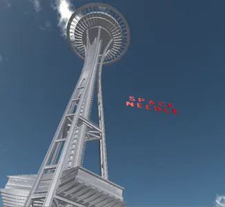 Space Needle VR screenshot 3