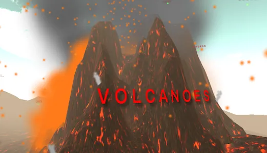 Volcanoes VR screenshot 0