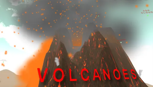 Volcanoes VR screenshot 1