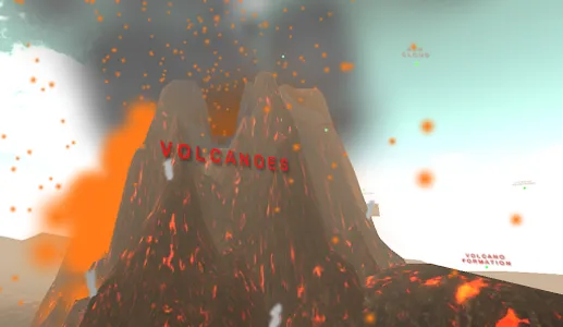 Volcanoes VR screenshot 2