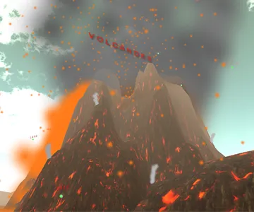 Volcanoes VR screenshot 9