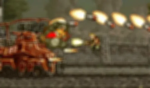 Metal pack arcade screenshot 0