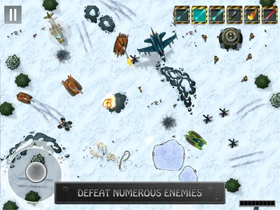 Tank Fighter Missions screenshot 10