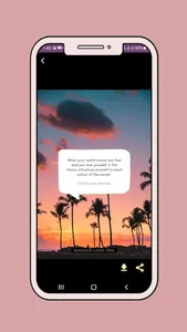 sunset quotes screenshot 2