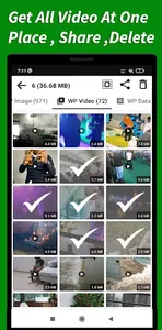 Gallery for WhatsApp screenshot 1