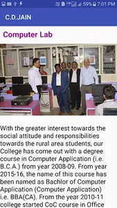C.D.Jain College screenshot 2