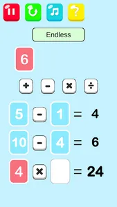 Synthesis 24-Arithmetic Game screenshot 15