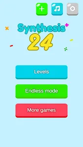 Synthesis 24-Arithmetic Game screenshot 4