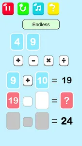 Synthesis 24-Arithmetic Game screenshot 7