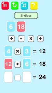 Synthesis 24-Arithmetic Game screenshot 8
