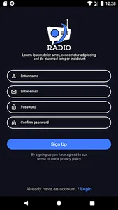 Radio screenshot 2