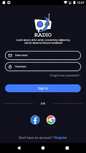 Radio screenshot 9