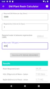 WTP - Calcs screenshot 0
