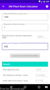 WTP - Calcs screenshot 3