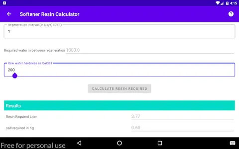 WTP - Calcs screenshot 7