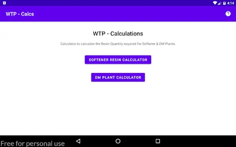 WTP - Calcs screenshot 8