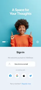 TellnShare screenshot 0