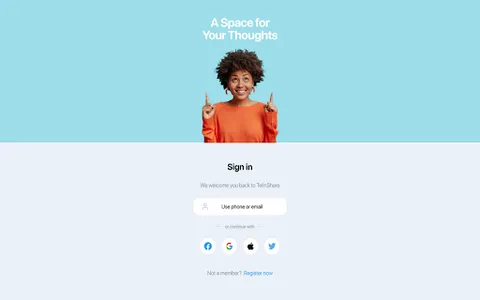 TellnShare screenshot 2