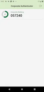 Suntrust Corp Authenticator screenshot 2