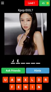 Kpop Quiz 2023 - BLACKPINK BTS screenshot 0