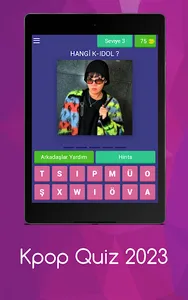 Kpop Quiz 2023 - BLACKPINK BTS screenshot 4