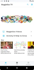 BoggleSox TV screenshot 0
