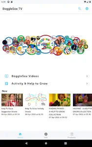 BoggleSox TV screenshot 4
