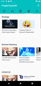 PeopleTeam365 screenshot 1