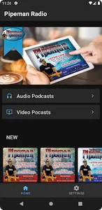Pipeman Radio screenshot 0