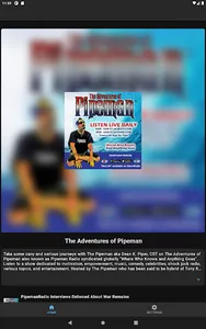 Pipeman Radio screenshot 12