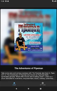 Pipeman Radio screenshot 7