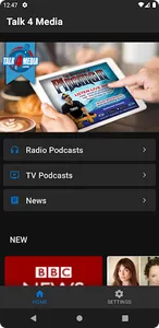 Talk 4 Media screenshot 0